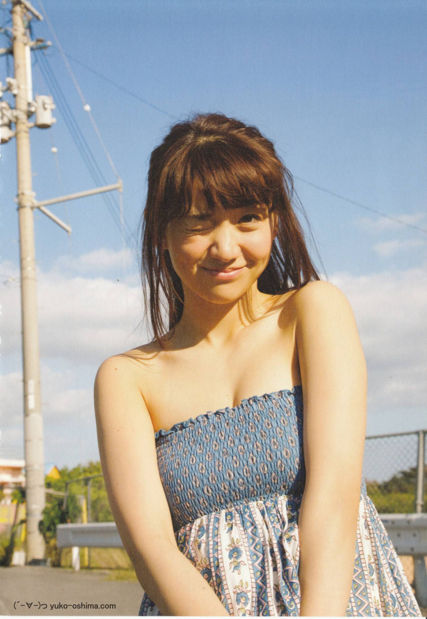 Yuko Ohashi 1st photo book